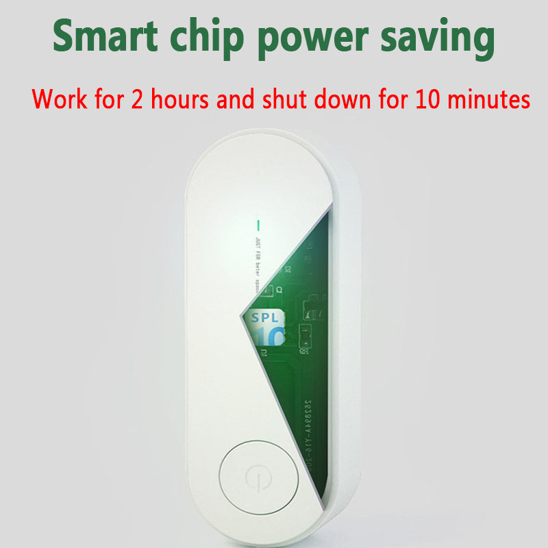 Mini Portable Anion USB Air Purifier - Quiet lionizer for Desk & Car